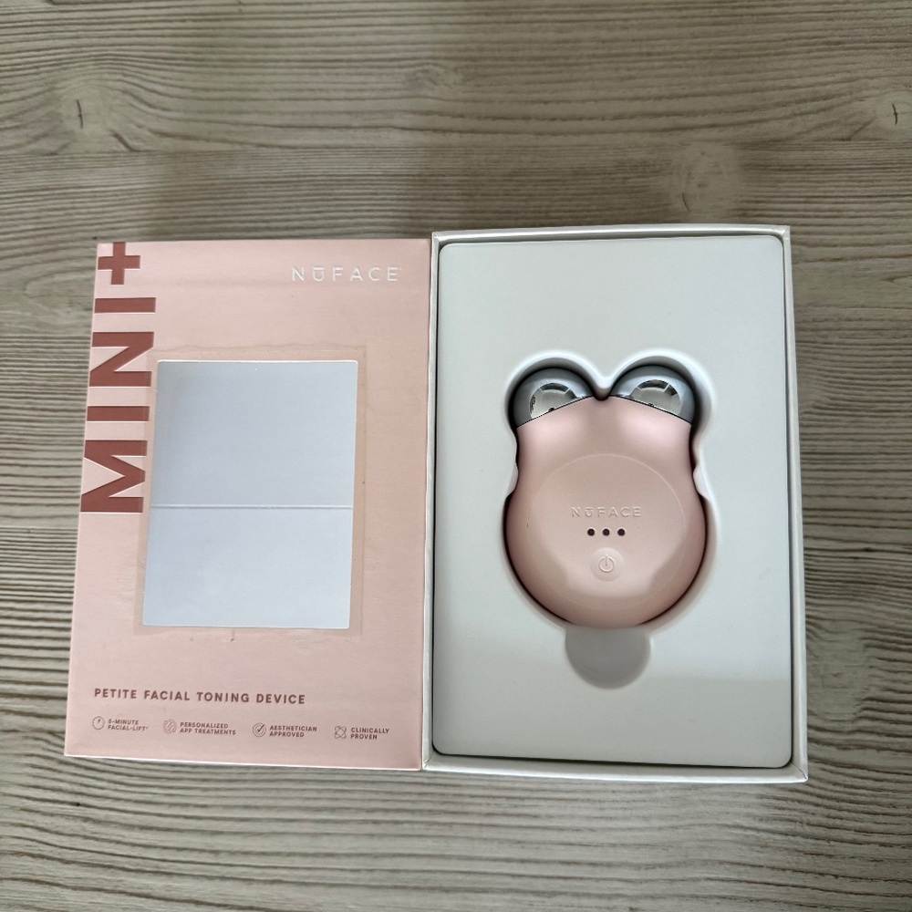 NuFace MINI+ Smart Petite Facial Toning Device